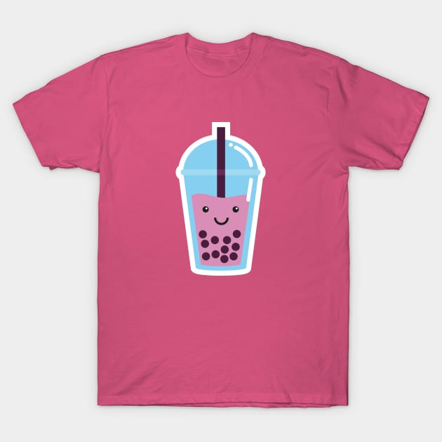 Bubble Tea Cute Boba T-Shirt T-Shirt by OxCreative